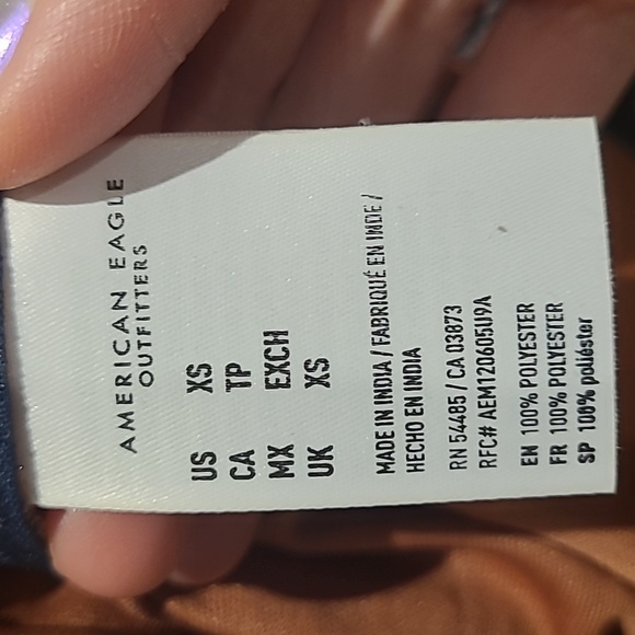 American Eagle Leapord Midi Skirt - Picture 6 of 6